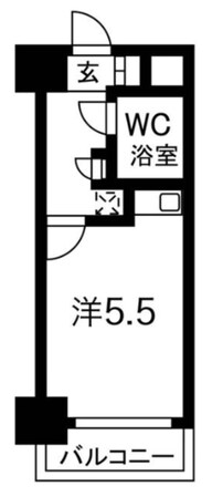 クリオ千駄木壱番館の物件間取画像